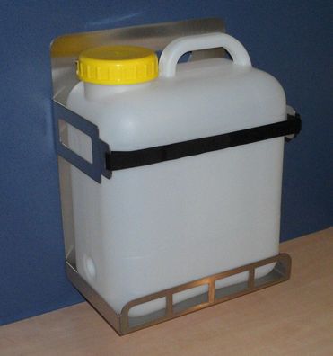 Weithalskanister 13 Liter inkl. Halter Kanister Kanisterhalter Wohnmobil