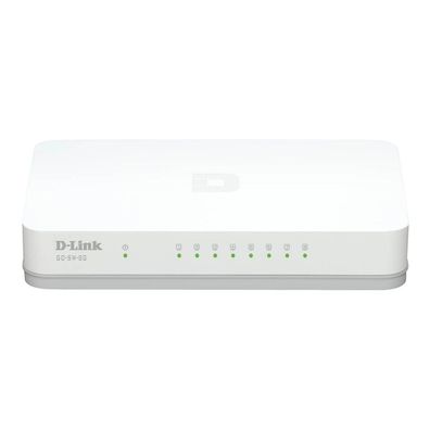 D-Link GO-SW-8G 8-Port Gigabit Easy Desktop Switch