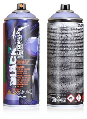 Montana Cans BLACK Artist Edition - JEROO 400ml