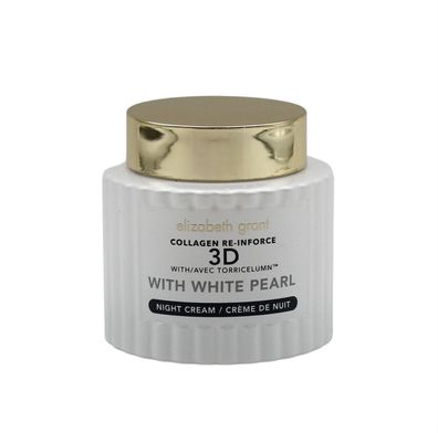 Elizabeth GRANT Collagen 3D White Pearl Nachtcreme 100ml