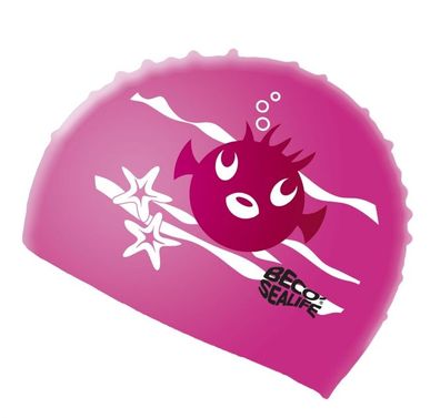 BECO-SEALIFE® Silikonhauben Badehaube für Kinder