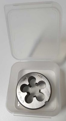 Schneideisen UNC 9/16x12 HSS Gewindeschneideisen