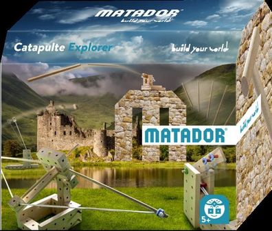 Matador Catapult Explorer Baukasten - 56 Teile