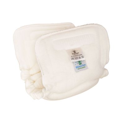 Blümchen 2in1 XL Kuschel-Einlage BIO-Baumwolle 1 Stk