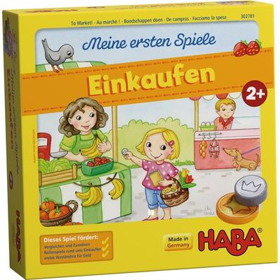 Haba Meine ersten Spiele - Einkaufen