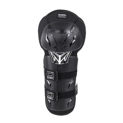 O`Neal PRO III Carbon Look Knee Guard black - Knieschoner Schwarz Einheitsgrösse