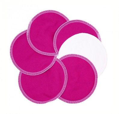 ImseVimse Nursing Pads Stay Dry, Stilleinlagen „bleib-trocken“, 3 Paar Cylamen