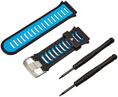 Garmin Ersatzband Armband für Forerunner FR 920 XT Schwarz/Blau