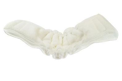 Blümchen 2in1 Kuschel-Einlage BIO-Baumwolle 1 Stk slimfit