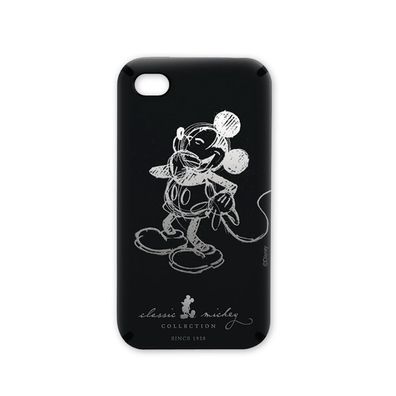 FANTEC 1720Disney Schutzhülle Mickey Comic silber für iPhone 4/4S Modell: Mickey