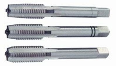 Handgewindebohrersatz 3-teilig BSW 3/8 x 16 Whitworthgewinde BS 84 Rechts