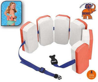 Bema Schwimmlernhilfe 30-60kg Kinder Schwimm Gürtel 6-12 Jahre