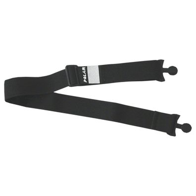 Polar Elastischer Gurt Strap T31/T61, schwarz Grösse S