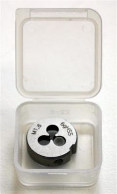 Schneideisen M1,6x0,35 Tol. 6g Rechts Gewinde HSS DIN 223