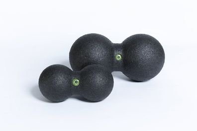 Blackroll Duo Ball, Selbstmassage Ball schwarz