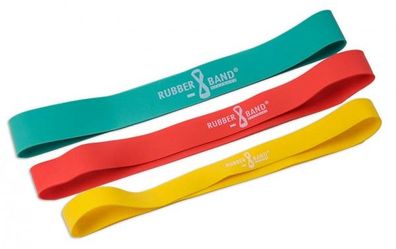 Rubberband Dittmann 3er Kombi 1x Gelb, Grün, Rot (3 Stk)