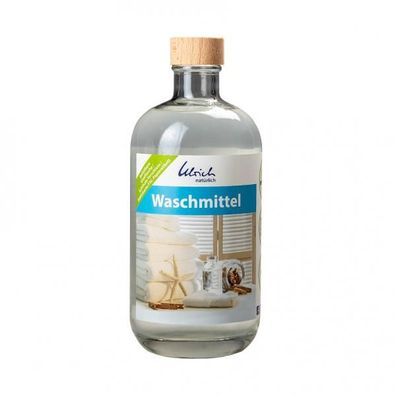 Ulrich Natürlich Waschmittel 500 ml Glasflasche