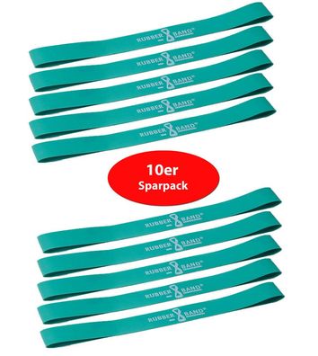 Rubberband Dittmann Sparpack 10x Grün (10Stk.)