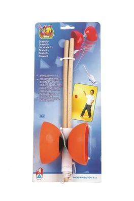 Diabolo Jonglier Set 1 Stk. farblich sortiert