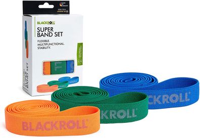 Blackroll Super Band Fitnessband Superband Set