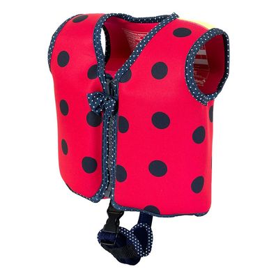 Konfidence Jacket Schwimmweste pink navyLadybird mit abnehmbaren Sicherheitsgurt