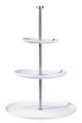 ASA Selection Etagere 3 stufig, rund atable Fine Bone China 2011013