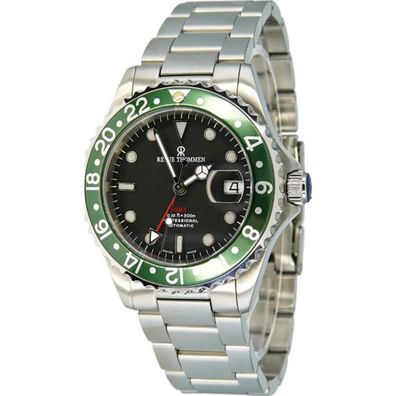 Revue Thommen - Armbanduhr - Herren - Chrono - Diver GMT - 17572.2134