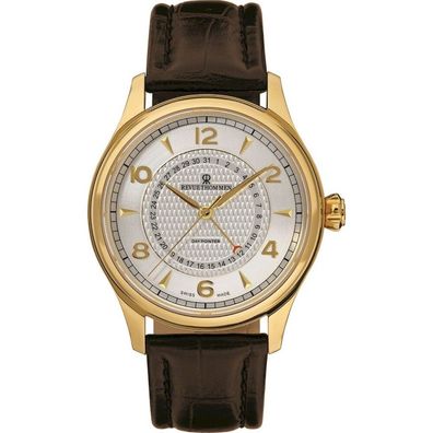 Revue Thommen - Armbanduhr - Herren - Chrono - Day Pointer - 10012.2512