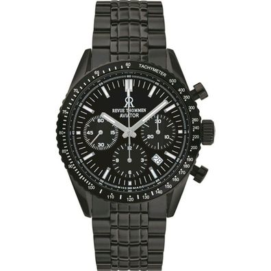 Revue Thommen - Armbanduhr - Herren - Chrono - Automatik - Aviator - 17000.6177