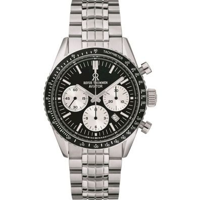 Revue Thommen - Armbanduhr - Herren - Chrono - Automatik - Aviator - 17000.6134