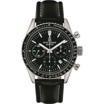 Revue Thommen - 17000.6537 - Armbanduhr - Herren - Chrono - Automatik - Aviator