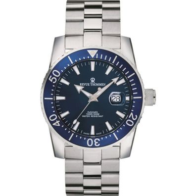 Revue Thommen - Armbanduhr - Herren - Chrono - Automatik - Diver - 17030.2135