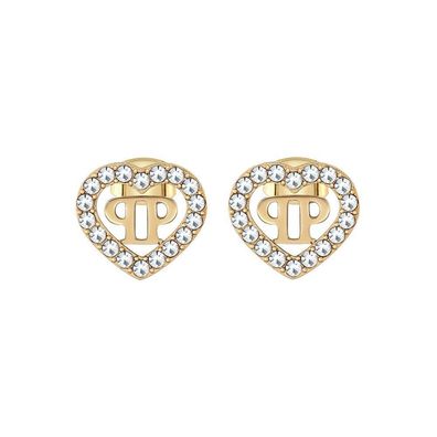 Philipp Plein - PJZEA02EU - Ohrstecker - Damen - PLEIN ROCKED HEART