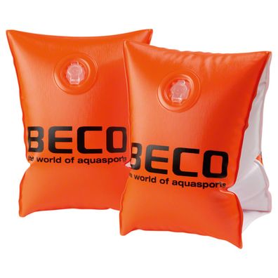 BECO Schwimm-Flügerl Schwimmflügel Orange bis 4 Jahre 15-30kg Grösse 0