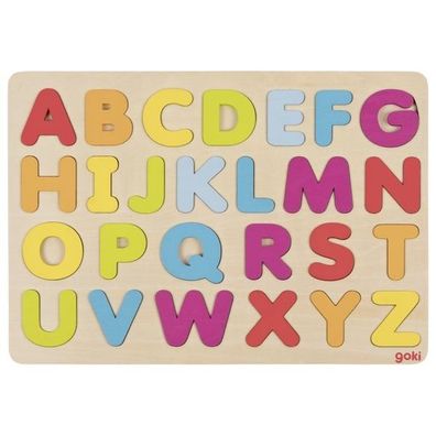 Goki Alphabetpuzzle von Gollnest&Kiesel