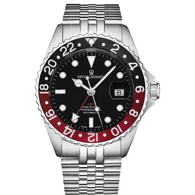 Revue Thommen - 17572.2236 - Armbanduhr - Herren - Automatik - Diver GMT