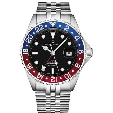 Revue Thommen - 17572.2235 - Armbanduhr - Herren - Automatik - Diver GMT