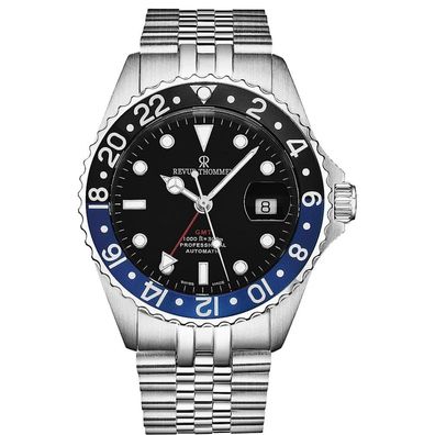 Revue Thommen - 17572.2233 - Armbanduhr - Herren - Automatik - Diver GMT