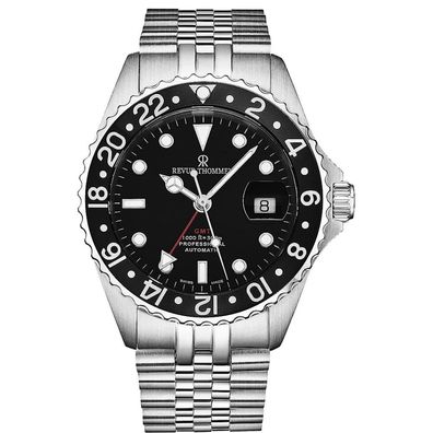 Revue Thommen - 17572.2237 - Armbanduhr - Herren - Automatik - Diver GMT