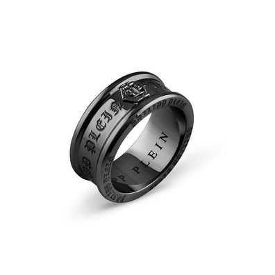 Philipp Plein - PJTEA06R - Ring - Herren - GOTHIC TAG