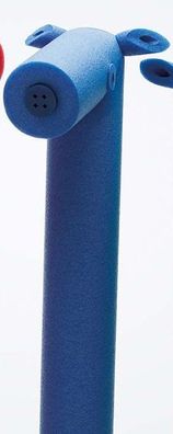 Comfy Pony Whistle Wassernudel Poolnoodle 145cm Ø 70mm Blau