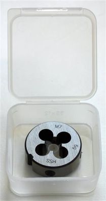 Schneideisen M7x1,0 Tol. 6g Rechts Gewinde HSS DIN 223