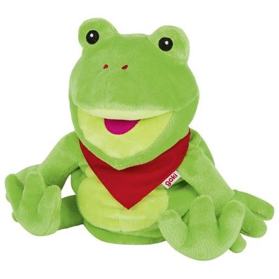 Goki Handpuppe Frosch Frilo von Gollnest&Kiesel