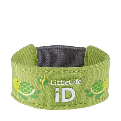 LittleLife Safety iD Armband für Kinder - Turtle Schildkröte