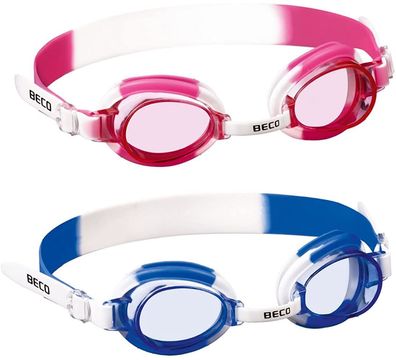 BECO Schwimmbrille Halifax 100% UV Schutz für Kleinkinder