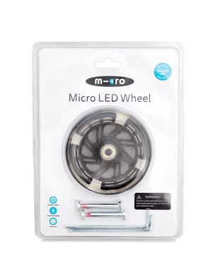 LED Rollen Maxi Micro 120mm (2 Stk.) Leuchträderset