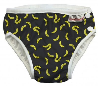 Imse Vimse Schwimmwindel, Badewindel, Aquawindel, Babybadehose Black Banana