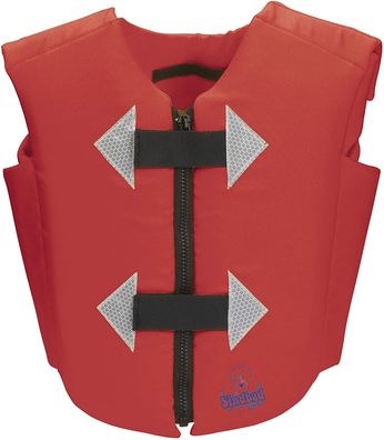 BECO Schwimmjacke Sindbad Kinder Schwimmweste Schwimmhilfe 2-6 Jahre 15-30kg Rot