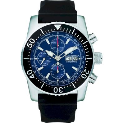 Revue Thommen - Armbanduhr - Herren - Chrono - Automatik - Diver - 17030.6523