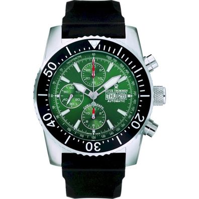 Revue Thommen - Armbanduhr - Herren - Chrono - Automatik - Diver - 17030.6522